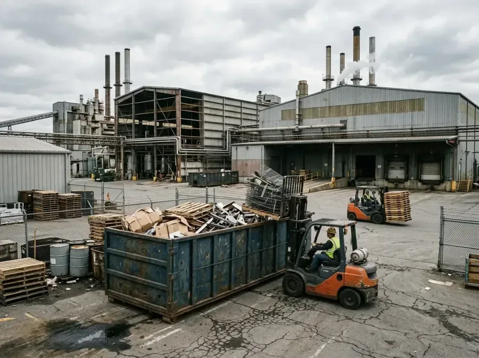 industrial-factory-scrap-conta-003 — frequently asked questions, Cheap Roll-off Dumpster Rentals in Newcomerstown, OH
